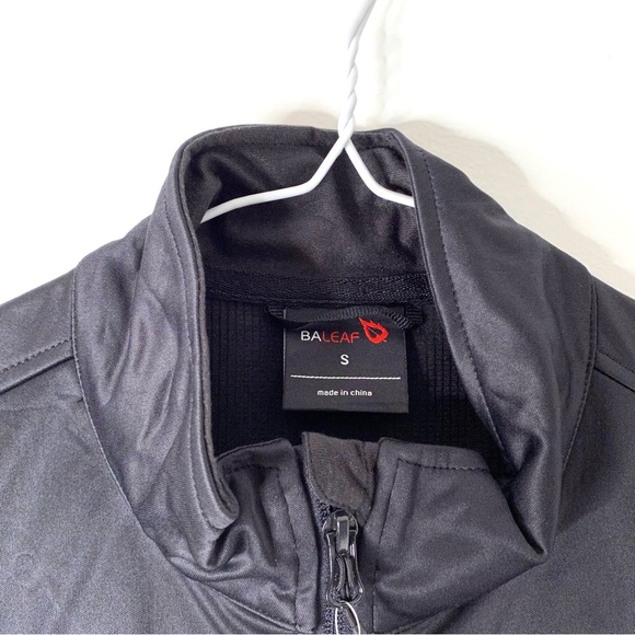 Baleaf Black Zipper Performance Vest NWT - Picture 4 of 10